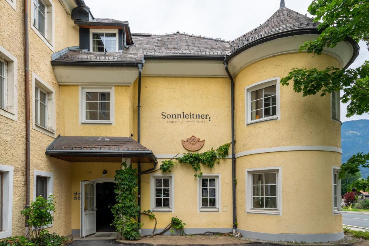 Sonnleitner Landhaus - Apartments Kotschach-Mauthen Екстер'єр фото