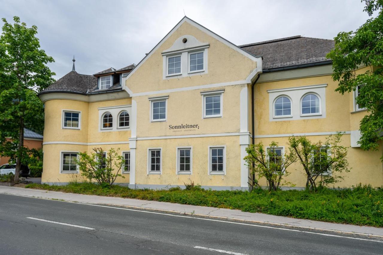 Sonnleitner Landhaus - Apartments Kotschach-Mauthen Екстер'єр фото